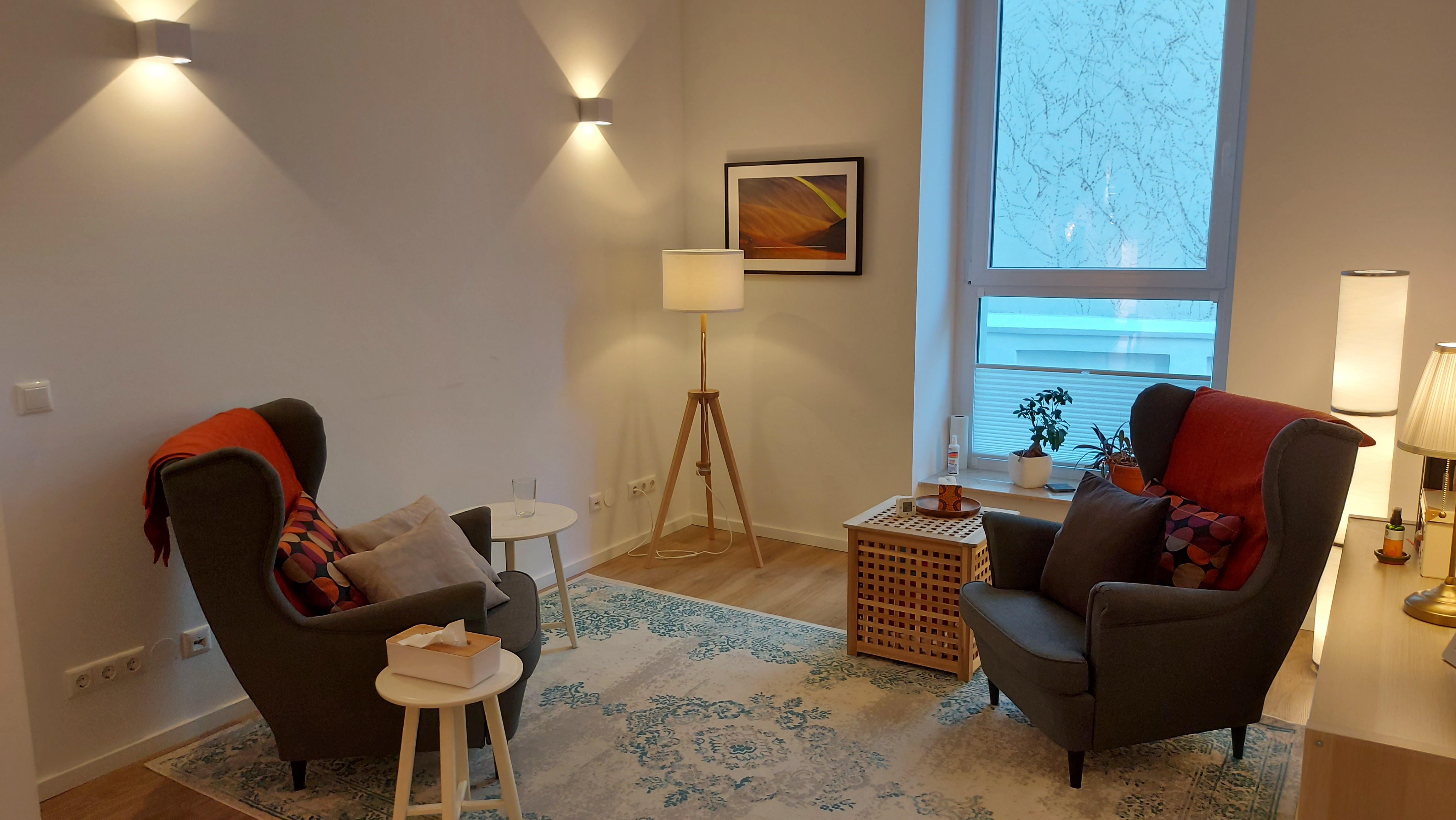 Picture big counselling room Picture big counselling room